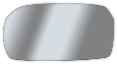 Вкладиш дзеркало honda stream i 00-07 sf+grz ліва фото №1