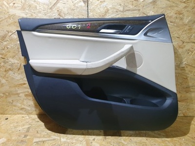 Обивка дверь bmw x3 g01 фото №1