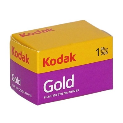 KODAK GOLD 200/36