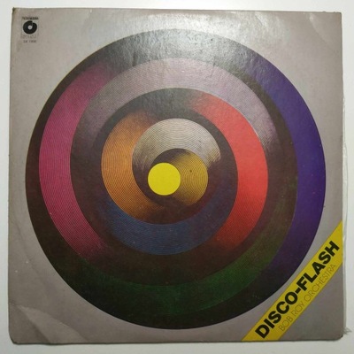 Bob Roy Orchestra Disco-Flash 1 Press 80' VG