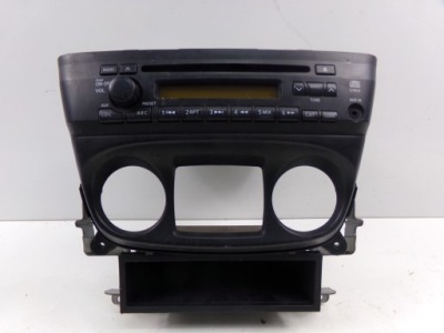 Nissan sentra b15 00-06 радіо cd cy610 281856z660 28185 6z660 фото №1