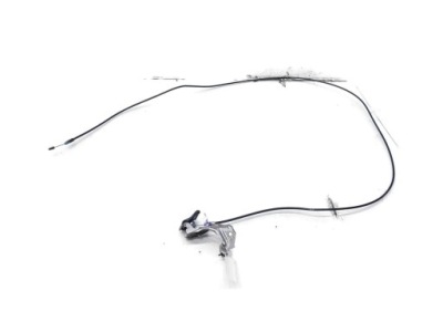 Ручка трос відкривання капот subaru forester iii фото №1