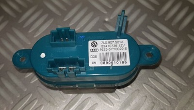 VW TOUAREG MULTIVAN T5 PORSCHE CAYENNE AUDI Q7 RESISTENCIA RESISTENCIA SOPLADORES  