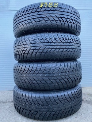 RUEDAS DE INVIERNO BMW X2 F39 X1 F48 205/60/17 BRIDGESTONE ESTADO MUY BUENO ! 