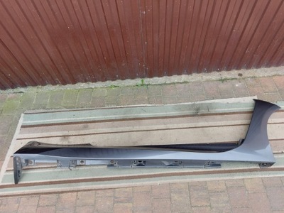 Молдинг порог правая lexus rc f 15r 1h9 фото №1