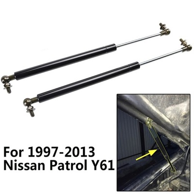 PARA NISSAN PATROL Y61 1997-2018 Y62 2010-OBECNIE  