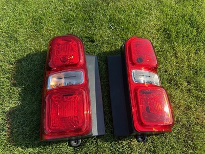 Fiat scudo iii jumpy expert proace 2016- лампа левая левый задняя 9808243180 фото №1