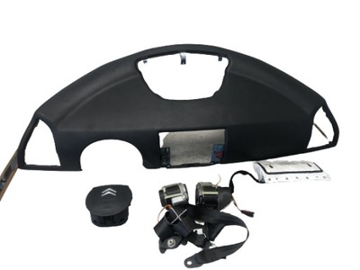 Консоль приборная панель подушки безопасности ремни citroen c4 i фото №1