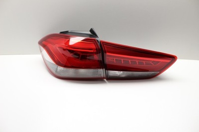 Hyundai i30 i30 iii лампа задняя левая led 2017+ фото №1