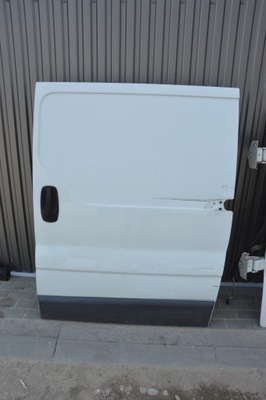 Renault trafic ii fl дверь сдвижные левая фото №1