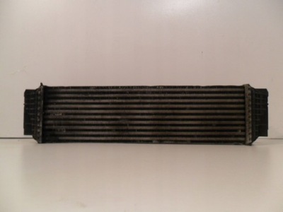 Радіатор інтеркулер bmw f10 f11 10- фото №1