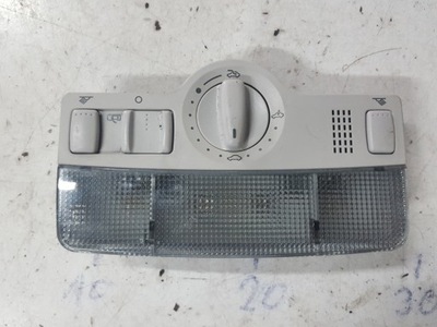 Skoda octavia 2 ii лампа стельовий перемикач фото №1