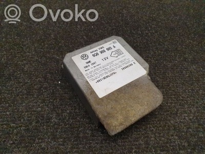 Volkswagen golf iv 2000 блок управления / модуль подушка безопасности фото №1