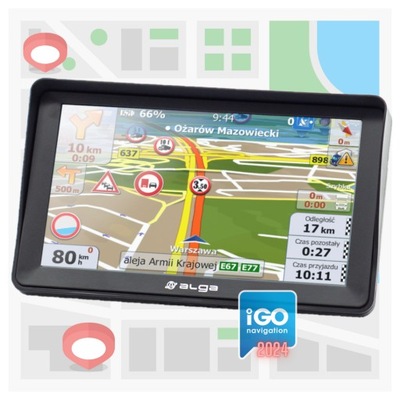 НАВИГАЦИЯ GPS ALGA A7- IGO PRIMO 7″ 16 GB ПАМЯТЬ фото