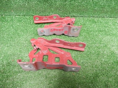 Петля капот kia sportage iv левый фото №1