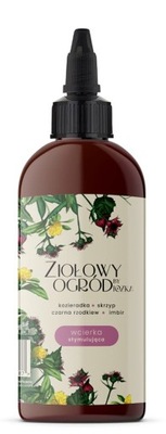 Wcierka ziołowa stymulująca wzrost włosów 150 ml j