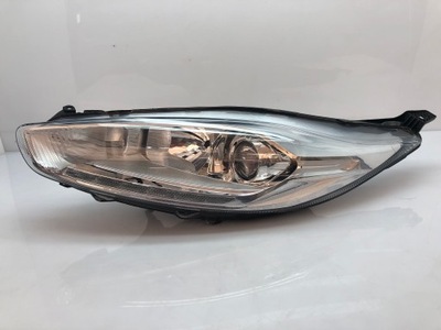 Фара ford fiesta mk7 lift левый фото №1