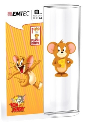 ORYGINALNY pendrive 8GB Tom&Jerry - mysz Jerry