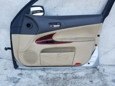 Обшивка оббивка двері перед lexus gs iii фото №1