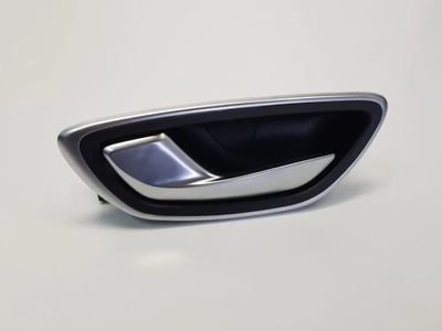 Ручка внутренняя левый перед задняя talisman хром фото №1