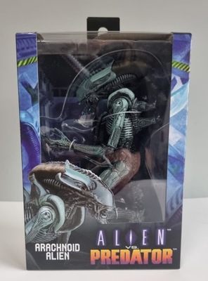 Alien Vs Predator Arcade Arachnoid Alien Figurka 2019 NECA