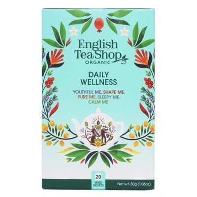 ENGLISH TEA SHOP Herbata BIO