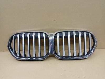 Решітка радіатора решітка радіатора решітка радіатора bmw x1 f48 lift lci 19- фото №1