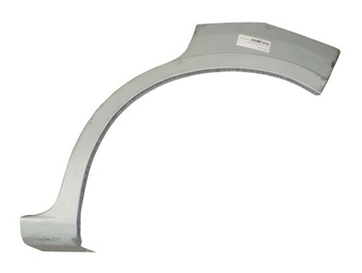 Honda jazz 08-15 ремкомплект крыла задняя оцинковка левая фото №1