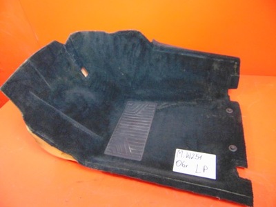 Mercedes r-klasa w251 05-09 коврик обшивка левая перед передняя europa фото №1