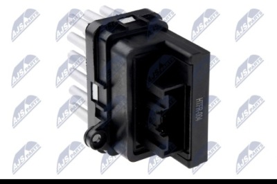 Резисторы вентилятор nty erd-fr-004 фото №1