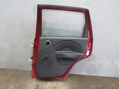 Chevrolet kalos двері задня праве фото №1