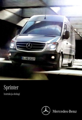 MERCEDES SPRINTER POLSKA MANUAL MANTENIMIENTO 13-19.  