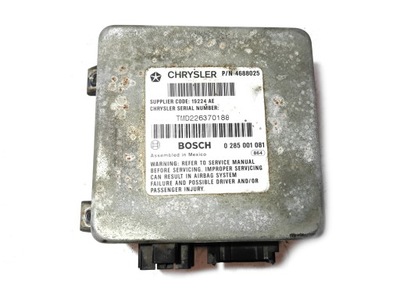 Модуль датчик подушка безопасности chrysler town country 4688025 фото №1