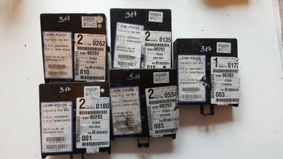 Renault laguna ii модуль 8200190293 фото №1