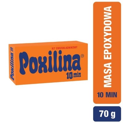 KLEJ EPOXYDOWY POXILINA dwuskładnikowy 70g/38ml