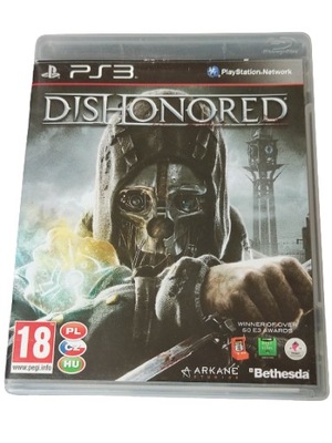 PS3 DISHONORED GRA PO POLSKU WYDANIE PL PLAYSTATION