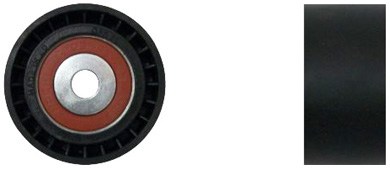 Ролик направляющая renault trafic ii 60x10x30 фото №1