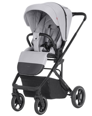 Wózek dla dziecka CARRELLO Alfa 2024 Feather Grey