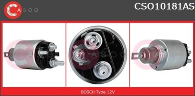 Вимикач електромагнітний, стартер casco cso10181as фото №1