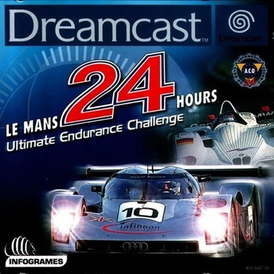 Le Mans 24 Hours - SEGA DREAMCAST PAL PUDEŁKO