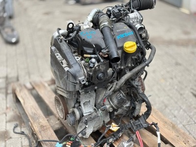 Renault clio iv двигун kompletny 1.5 dci k9kb608 фото №1