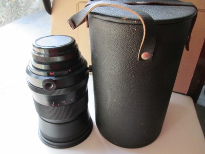 OBIEKTYW 180/2,8 - CARL ZEISS SONNAR MC - JAK NOWY P-SIX