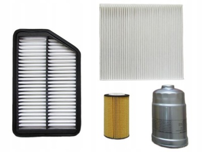 Hyundai i40 11- 1.7 crdi фильтры набор комплект фото №1