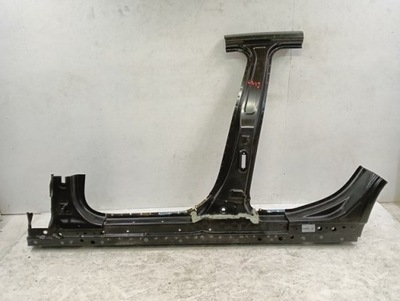 Порог левый блок двигателя обшивка левая bmw x1 e84 2009-2015r фото №1