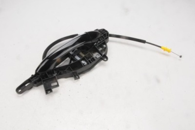 Opel astra k ручка дверь наружная левый задняя z22y фото №1