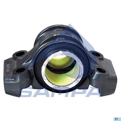 Підрамник ресора scania 4 sampa фото №1