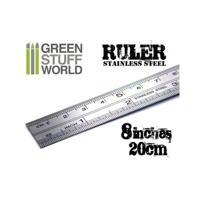 GSW Stainless Steel RULER