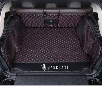 ESTERAS PARA DE MALETERO AUTO ALFOMBRILLA PARA DE MALETERO MASERATI QUATTROPORTE  