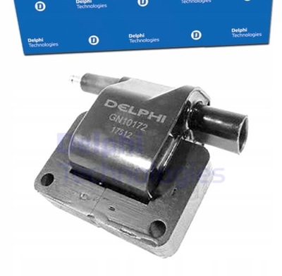 Катушка зажигания delphi gn10172-12b1 фото №1