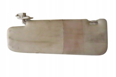 Захист сонцезахисна ліва fiat 500 2007-2024 rok europa фото №1